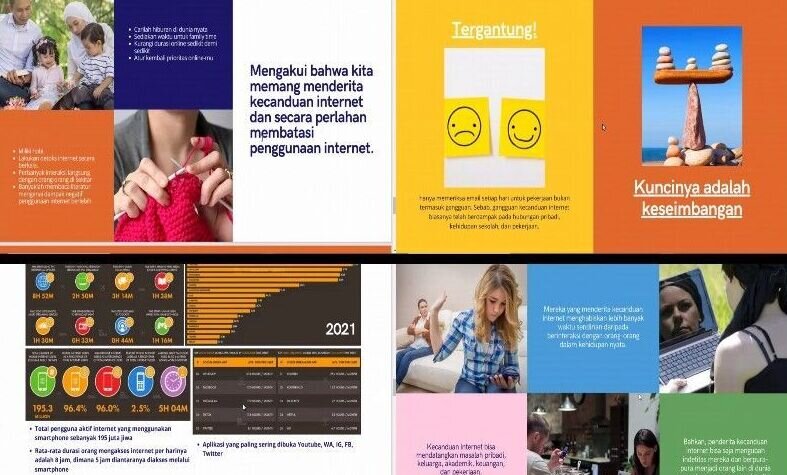 Tanda dan gejala kecanduan internet secara fisik maupun emosional Tanda dan gejala kecanduan internet secara fisik maupun emosional