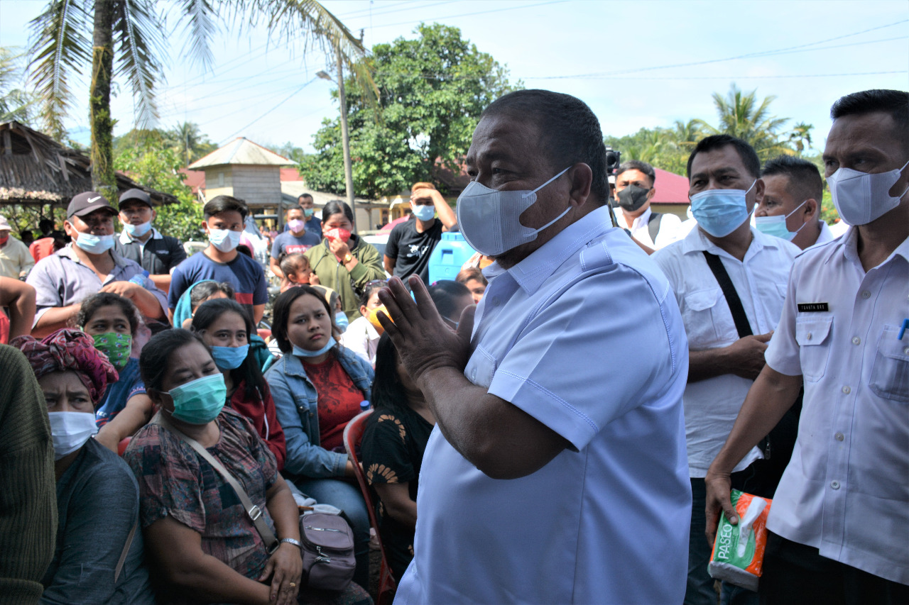 Bupati Langkat apresiasi warga Sei Bingai yang antusias mengikuti vaksin