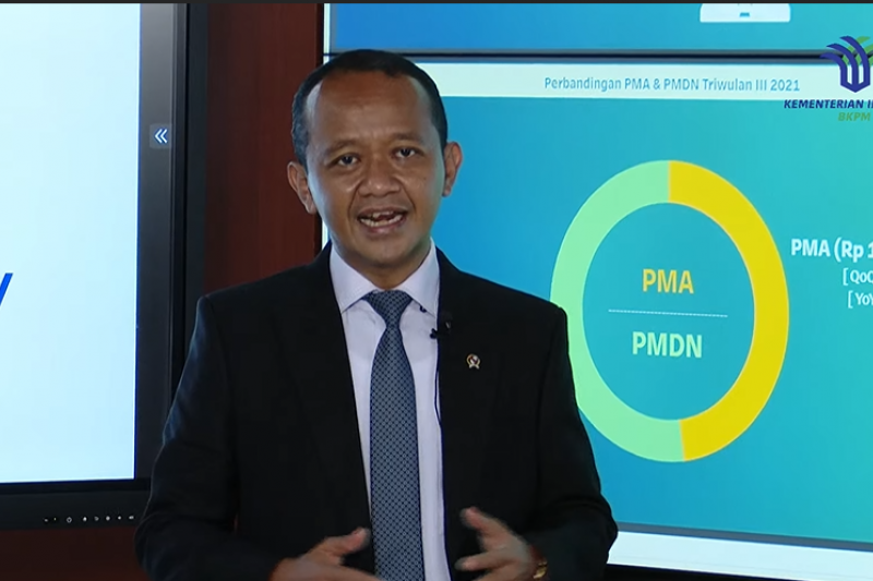 Bahlil: Presiden buka pintu investasi seluas-luasnya bagi semua negara Bahlil: Presiden buka pintu investasi seluas-luasnya bagi semua negara