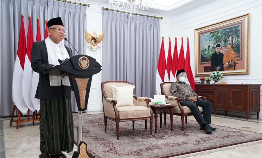 Wapres dorong pesantren kembangkan inovasi dan teknologi