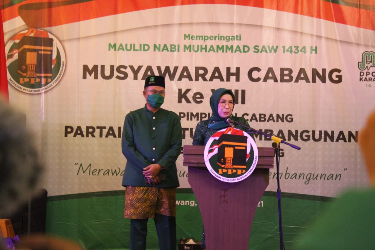 Dedi Rustandi menang aklamasi di Muscab PPP Karawang Dedi Rustandi menang aklamasi di Muscab PPP Karawang