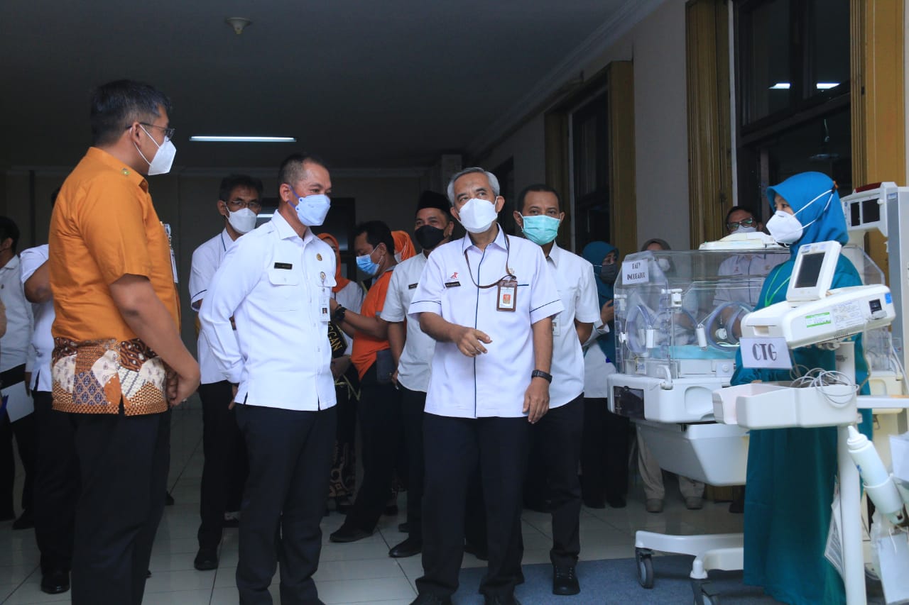 Tingkatkan kualitas pelayanan, RSUD dr. Loekmono Hadi Kudus raih penghargaan 