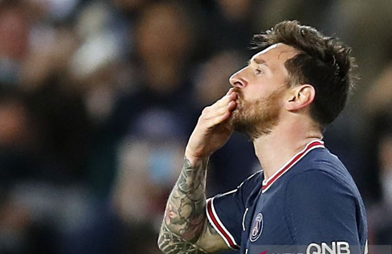 Messi lewatkan latihan PSG, Mbappe absen lawan Lille
