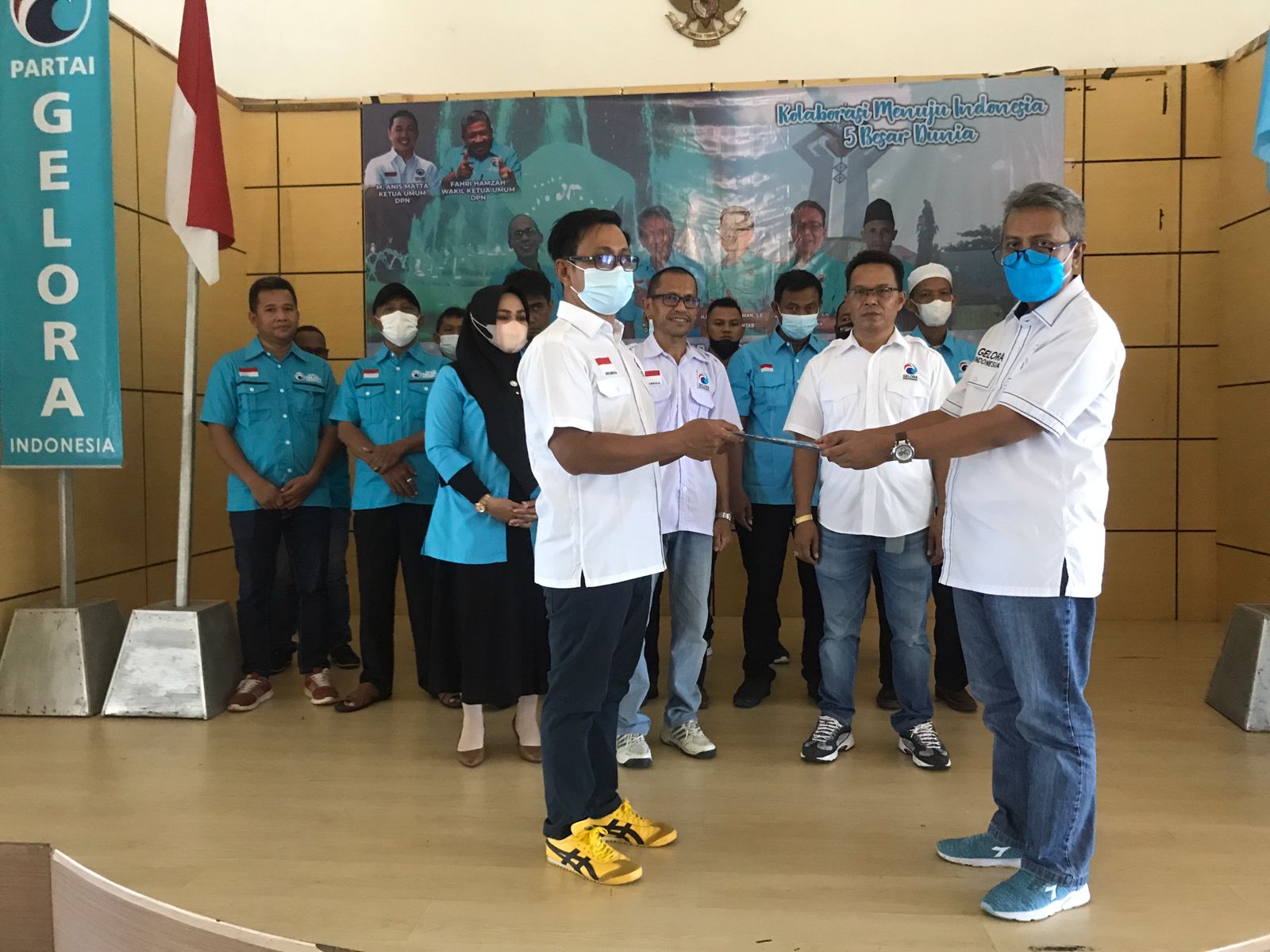 Pengurus DPD dan DPC Partai Gelora Kabupaten Banjar dikukuhkan Pengurus DPD dan DPC Partai Gelora Kabupaten Banjar dikukuhkan