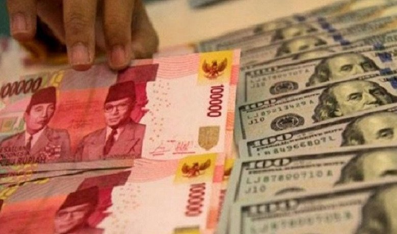 Rupiah ditutup stagnan dibayangi sentimen tapering