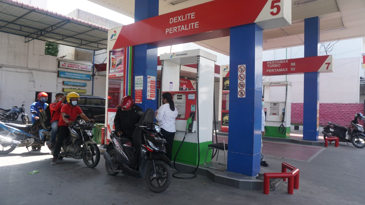 Hiswana Migas Sumut: Distribusi BBM ke SPBU sudah berangsur normal Hiswana Migas Sumut: Distribusi BBM ke SPBU sudah berangsur normal