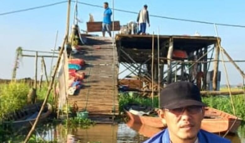 Puluhan rumah warga di Ogan Ilir rusak diterjang puting beliung Puluhan rumah warga di Ogan Ilir rusak diterjang puting beliung