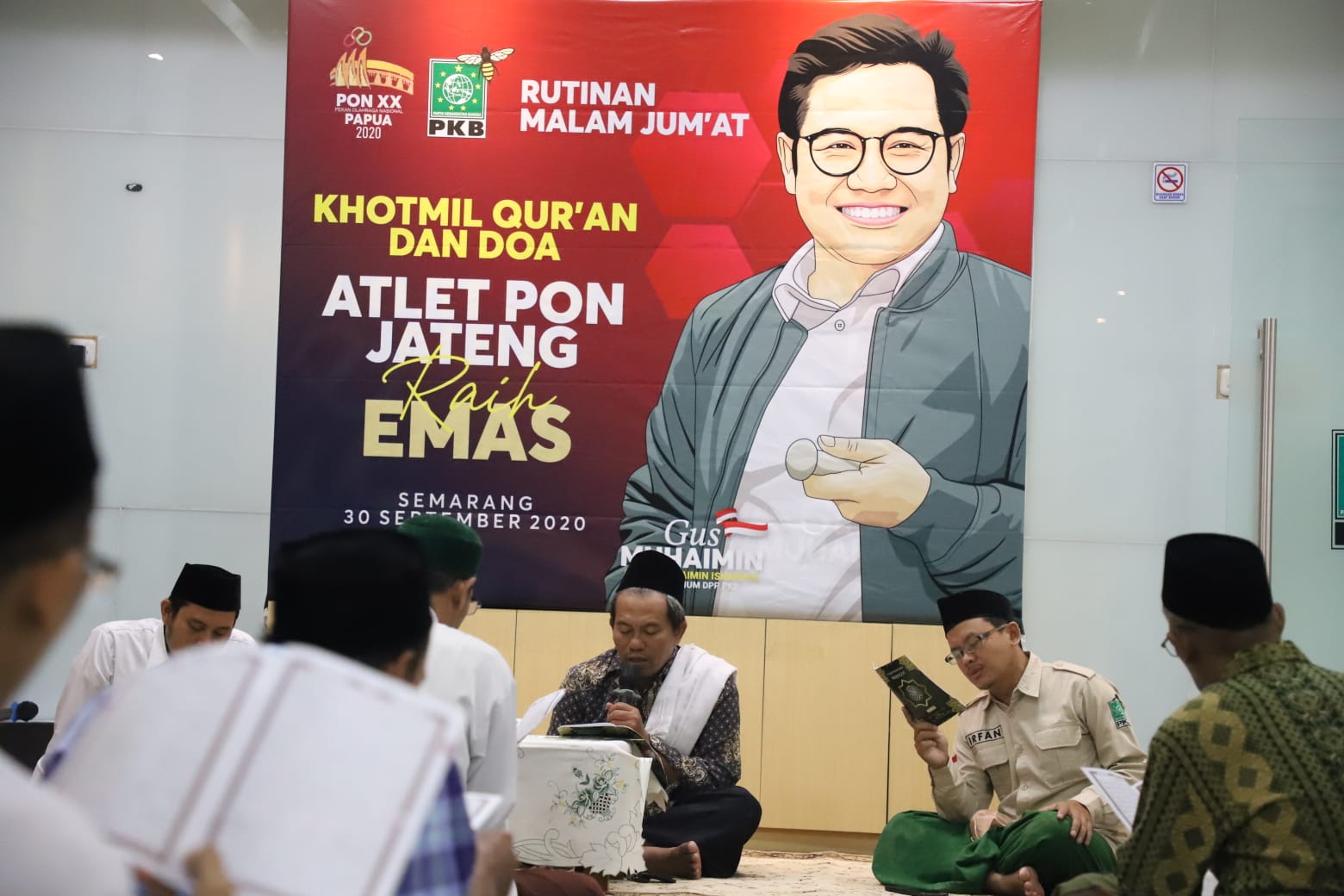 PKB Jateng gelar doa bersama untuk atlet PONÂ PKB Jateng gelar doa bersama untuk atlet PONÂ