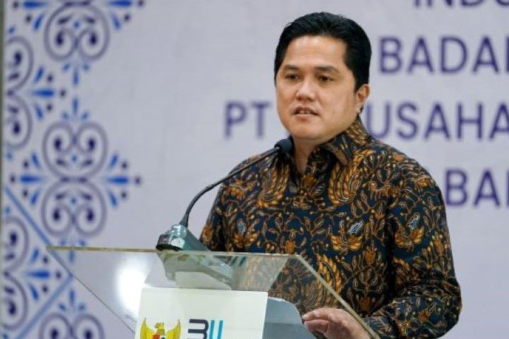 Erick Thohir berharap Perpres merger Pelindo disahkan pada 1 Oktober Erick Thohir berharap Perpres merger Pelindo disahkan pada 1 Oktober