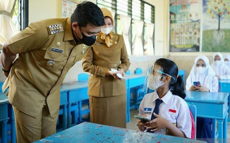 Pemkot Medan matangkan pembelajaran tatap muka terbatas