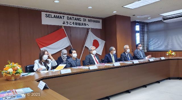 Sumitomo Forestry tertarik kembangkan teknologi hutan berkelanjutan di Indonesia Sumitomo Forestry tertarik kembangkan teknologi hutan berkelanjutan di Indonesia