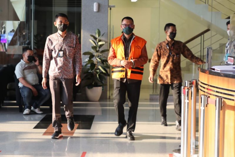 KPK dalami pengaturan proyek oleh adik mantan Bupati Lampung Utara