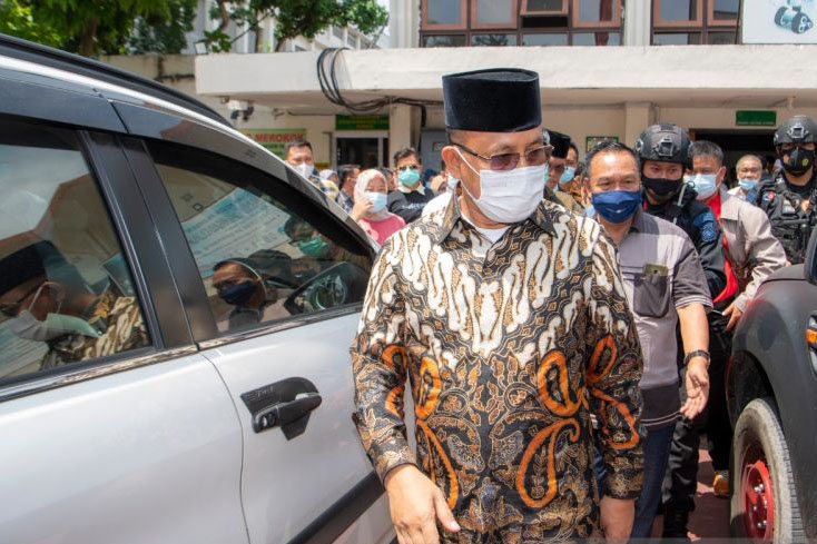 Hakim vonis Juarsah hukuman empat tahun enam bulan Hakim vonis Juarsah hukuman empat tahun enam bulan