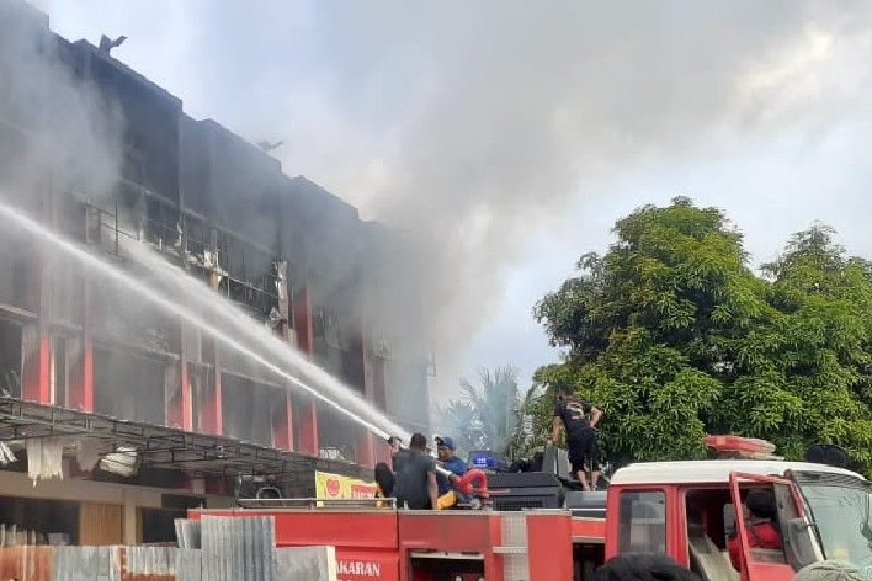 Kebakaran di Abepura akibatkan tiga korban meninggal