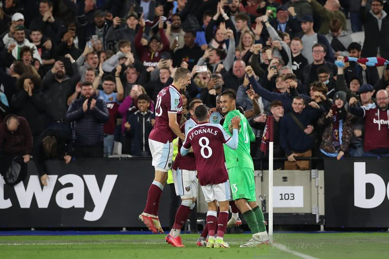 West Ham kubur mimpi City juarai Piala Liga lima musim beruntun