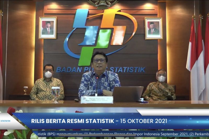 BPS: Mobilitas penduduk di tempat belanja alami pemulihan
