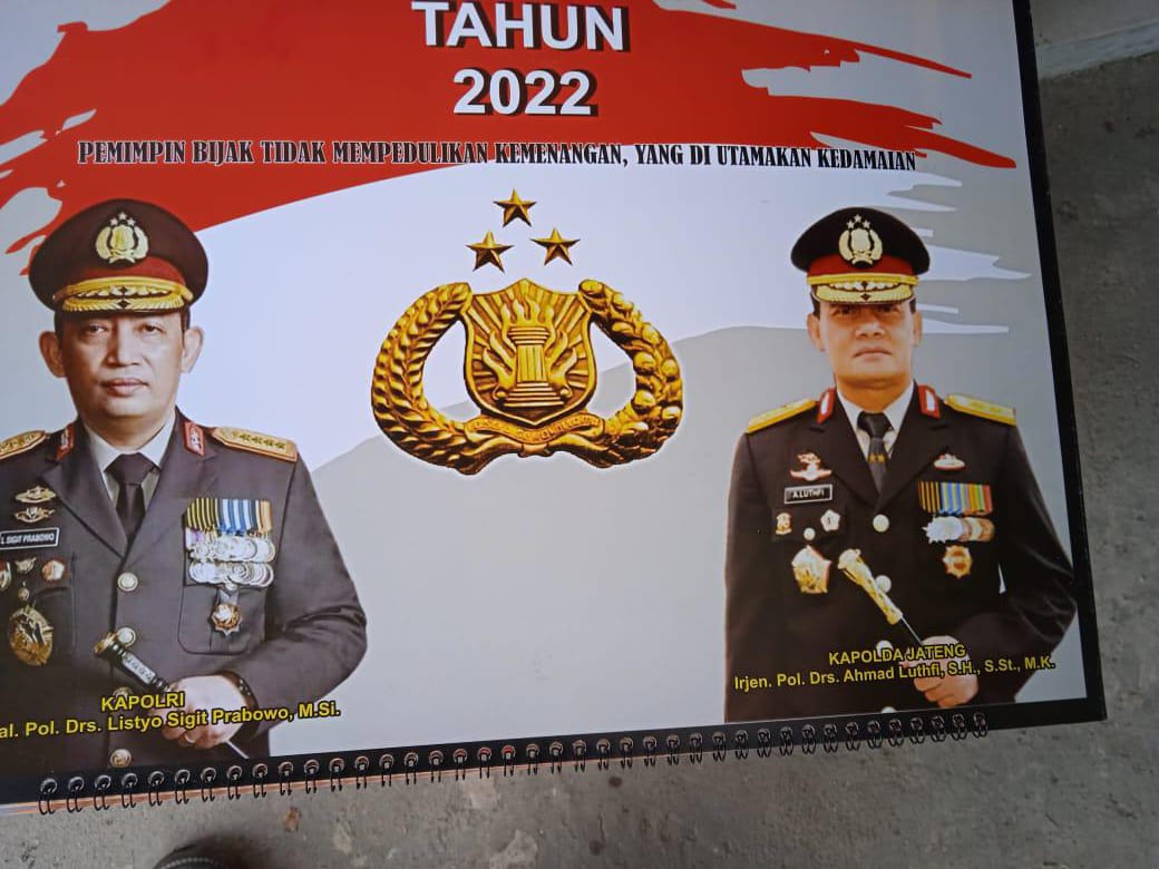 Sebuah tabloid di Semarang catut nama Polda Jateng untuk cari sumbangan Sebuah tabloid di Semarang catut nama Polda Jateng untuk cari sumbangan