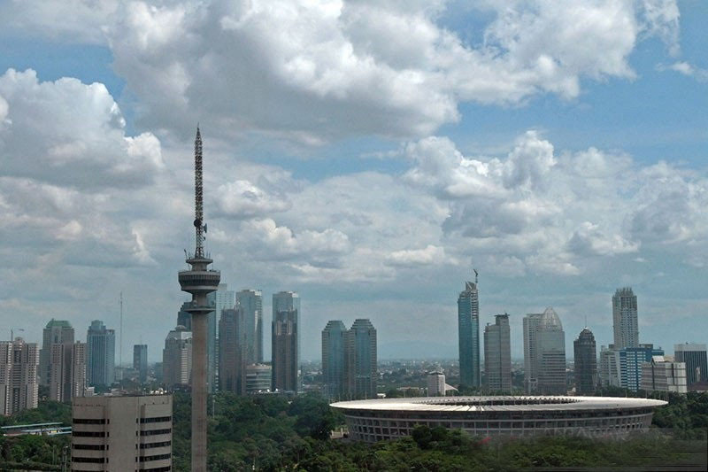 Jumat, BMKG prediksi sebagian besar wilayah Indonesia cerah berawan