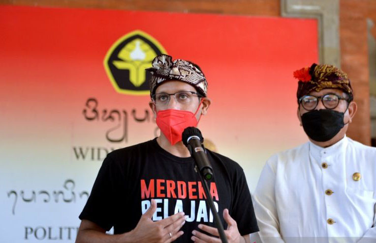 Mendikbudristek dorong sekolah di Bali lakukan PTM terbatas