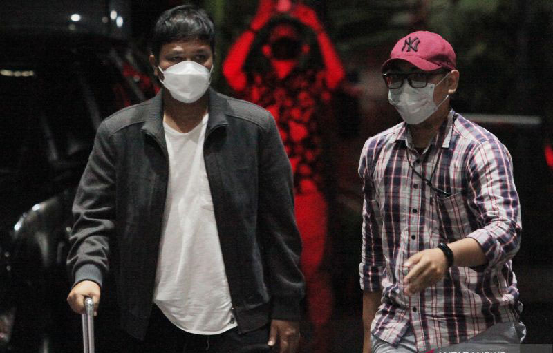 KPK geledah kamar tahanan Andi Putra terkait unggahan di Facebook KPK geledah kamar tahanan Andi Putra terkait unggahan di Facebook