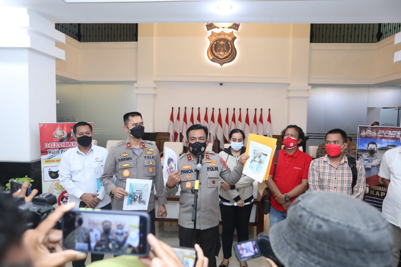 Kapoldasu akan tuntaskan kasus keributan di RS HKBP Balige Kapoldasu akan tuntaskan kasus keributan di RS HKBP Balige