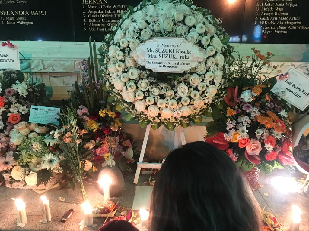 Peringatan 19 Tahun Bom Bali, negara tidak boleh kalah dengan teroris