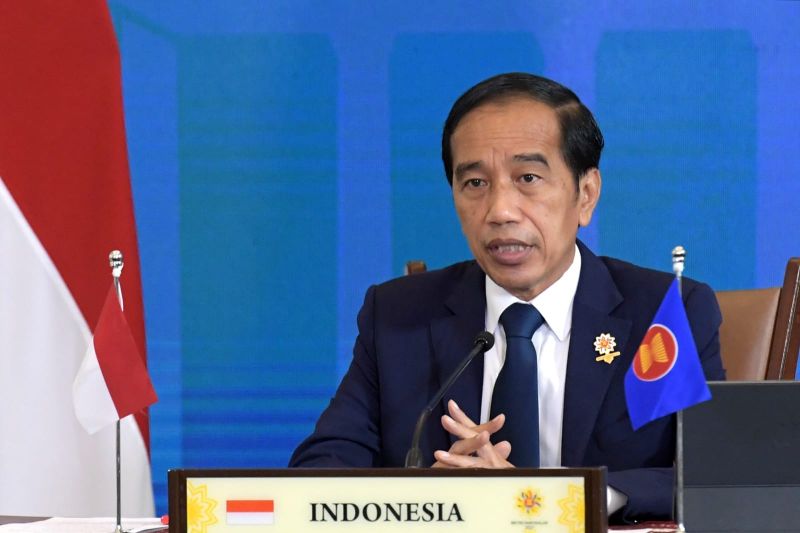 Jokowi sampaikan tiga fokus ASEAN+3 untuk perkuat ketahanan kesehatan Jokowi sampaikan tiga fokus ASEAN+3 untuk perkuat ketahanan kesehatan