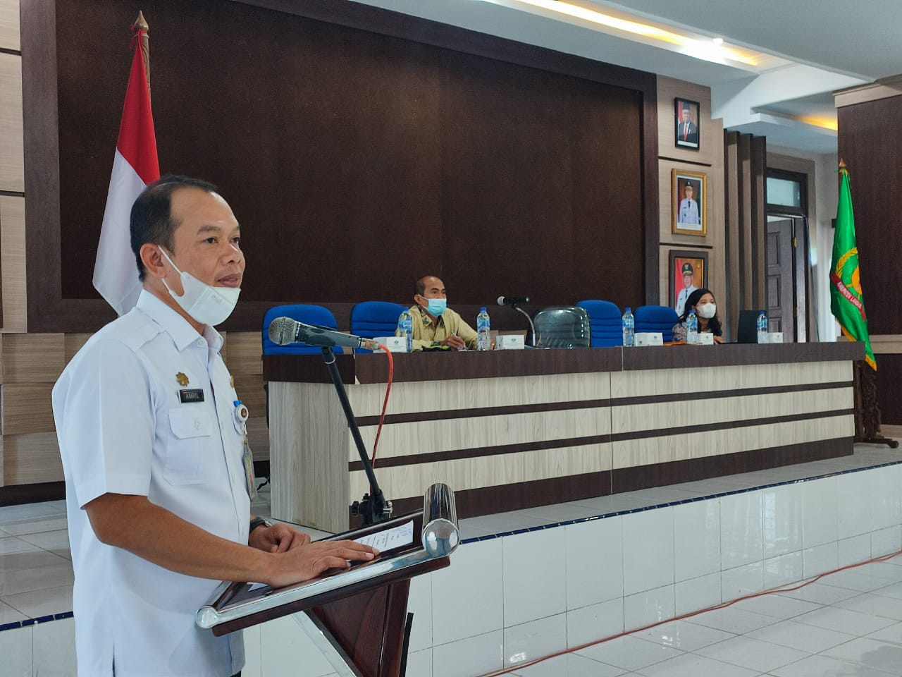 Pemkab Langkat dan BPKP Provsu yakini IEPK tekan korupsi Pemkab Langkat dan BPKP Provsu yakini IEPK tekan korupsi