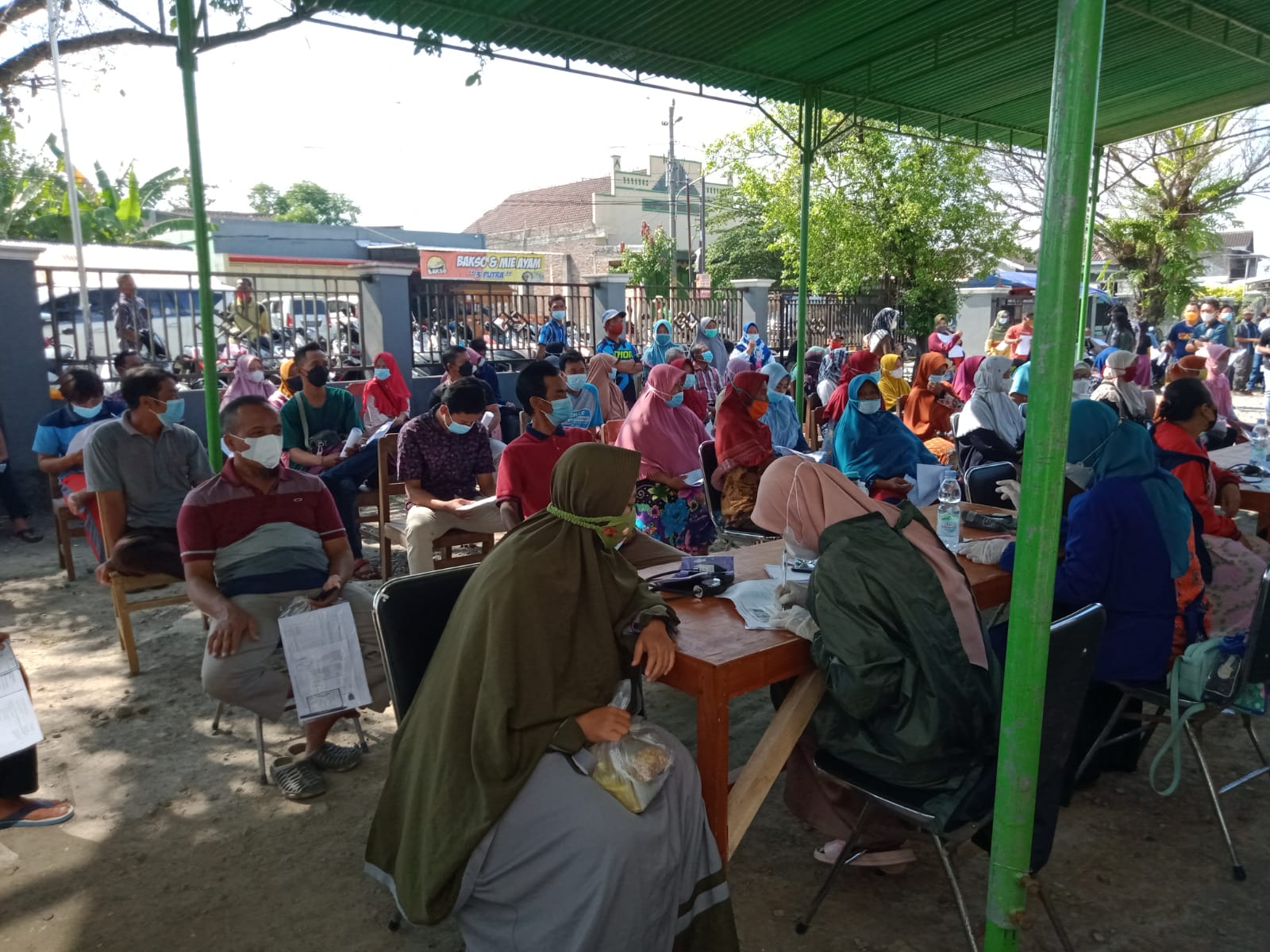 Desa Dibal, Ngemplak targetkan November rampung vaksinasi Desa Dibal, Ngemplak targetkan November rampung vaksinasi