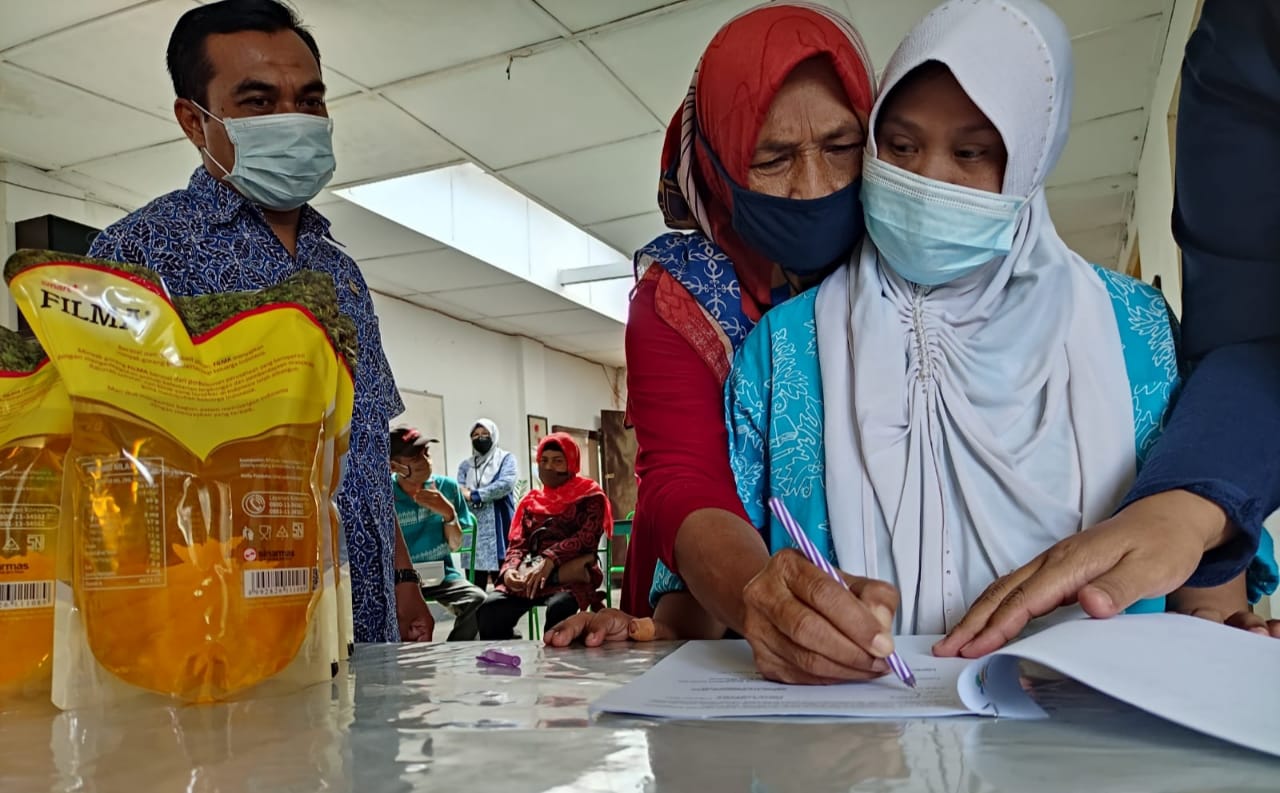 30 penyandang disabilitas intelektual Kota Magelang terima bantuan 30 penyandang disabilitas intelektual Kota Magelang terima bantuan
