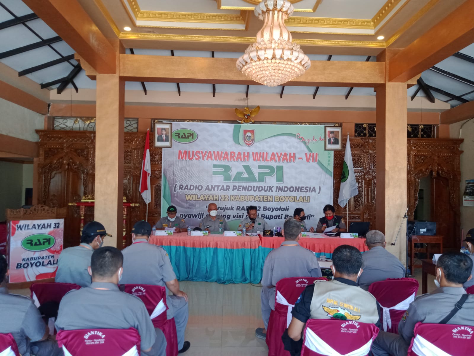 RAPI terlibat langsung dalam kebencanaan di sejumlah wilayah di Boyolali RAPI terlibat langsung dalam kebencanaan di sejumlah wilayah di Boyolali
