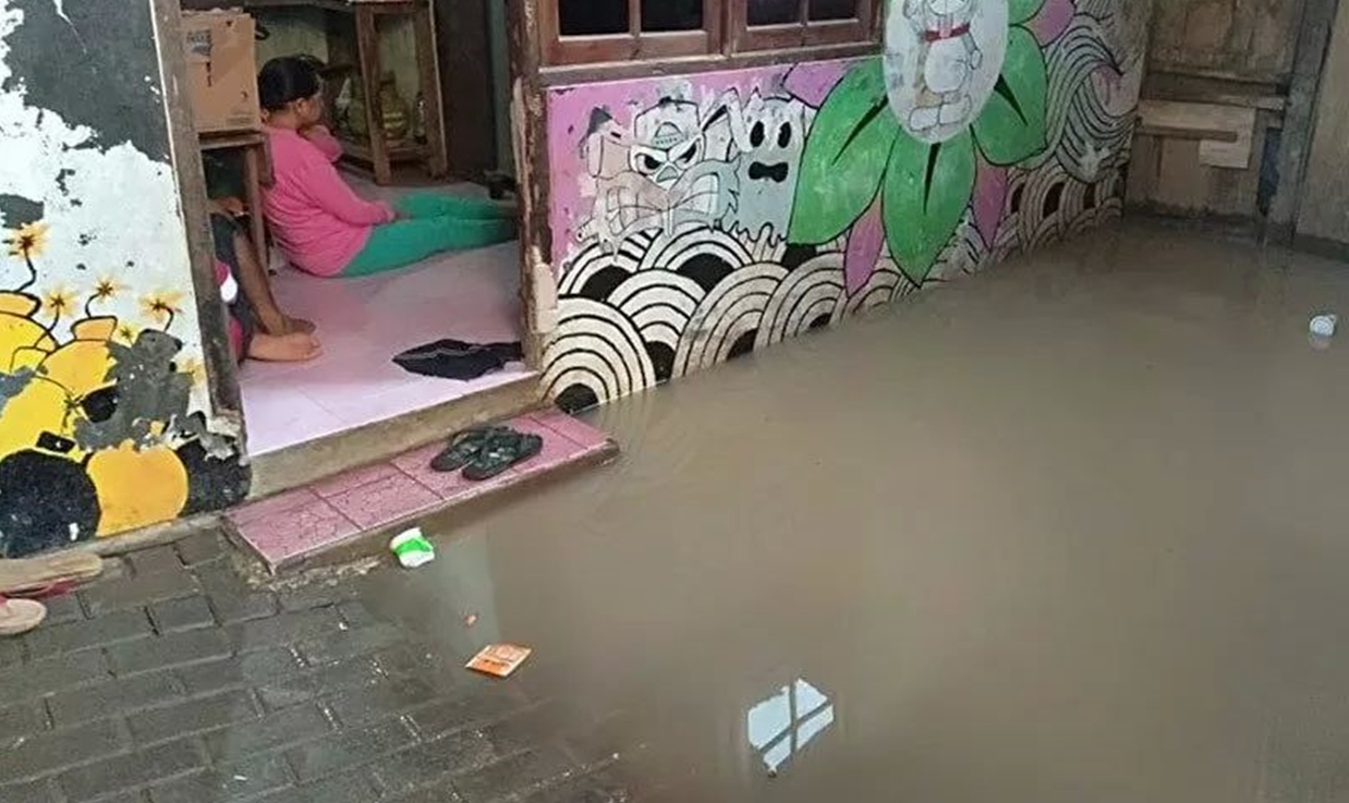 16 Oktober 2020: Tujuh RT di Jakarta terendam banjir