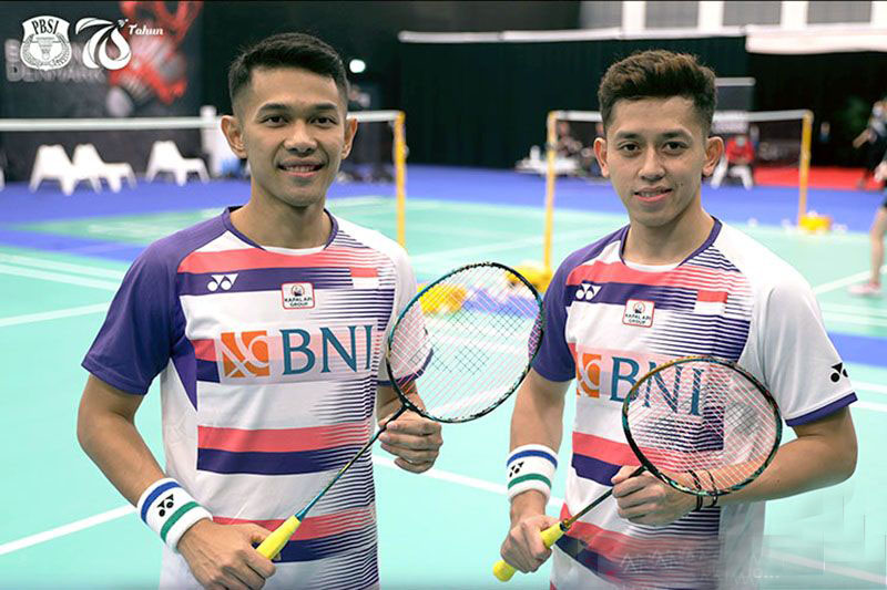 Fajar/Rian atasi kendala teknis menuju 16 besar French Open Fajar/Rian atasi kendala teknis menuju 16 besar French Open