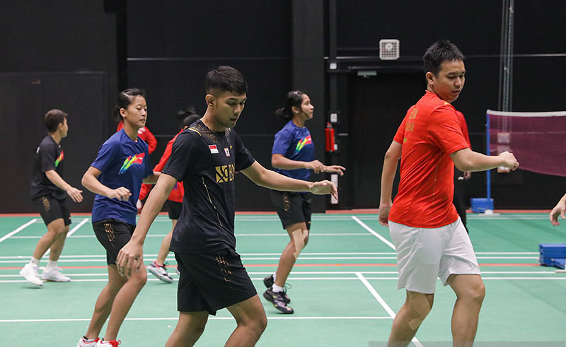 Rionny: Tim Indonesia sudah berjuang maksimal di Piala Sudirman