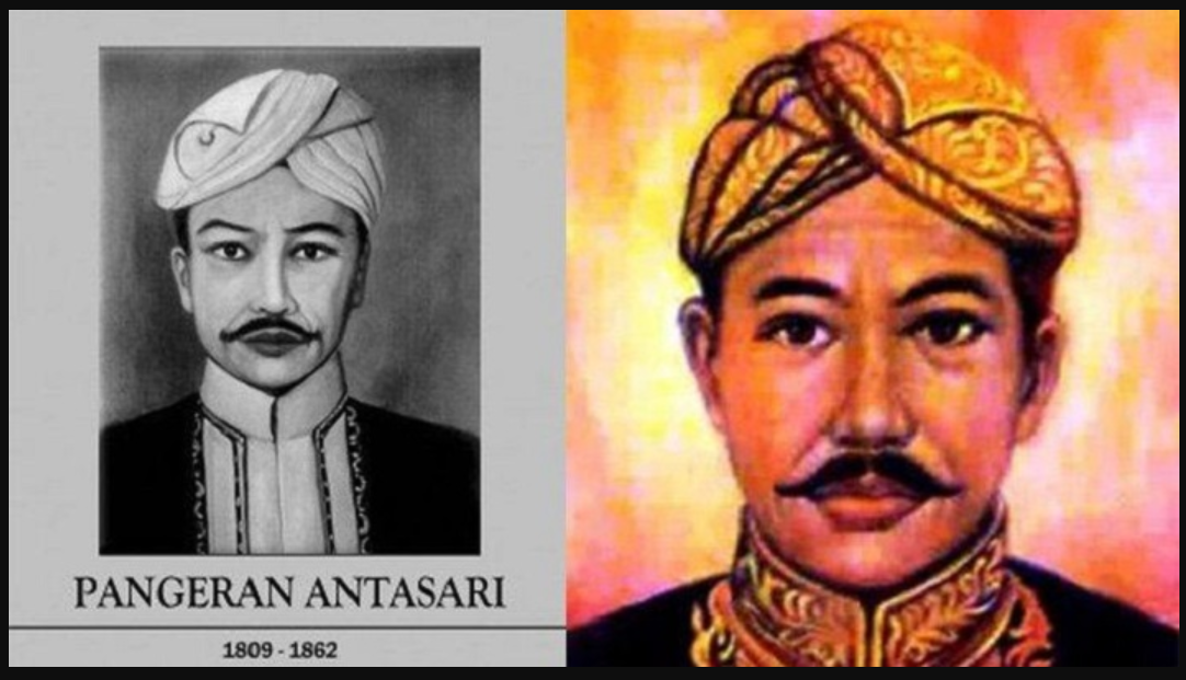 11 Oktober 1862: Pangeran Antasari wafat 11 Oktober 1862: Pangeran Antasari wafat