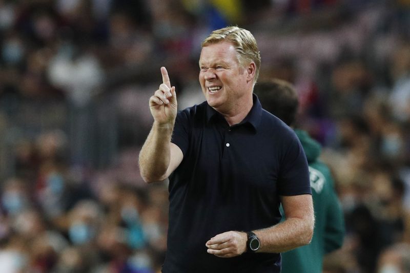 Ronald Koeman minta suporter Barca penuhi Camp Nou saat El Clasico