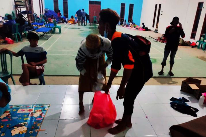 Warga terdampak banjir Kabupaten PPU bertambah menjadi 1.545 jiwa