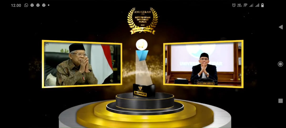 UNTIDAR raih predikat Informatif dalam ajang Anugerah Keterbukaan Informasi Publik 2021 UNTIDAR raih predikat Informatif dalam ajang Anugerah Keterbukaan Informasi Publik 2021