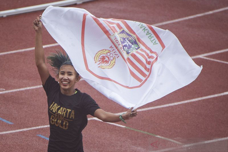 PON Papua - DKI Jakarta masih nyaman di puncak klasemen medali
