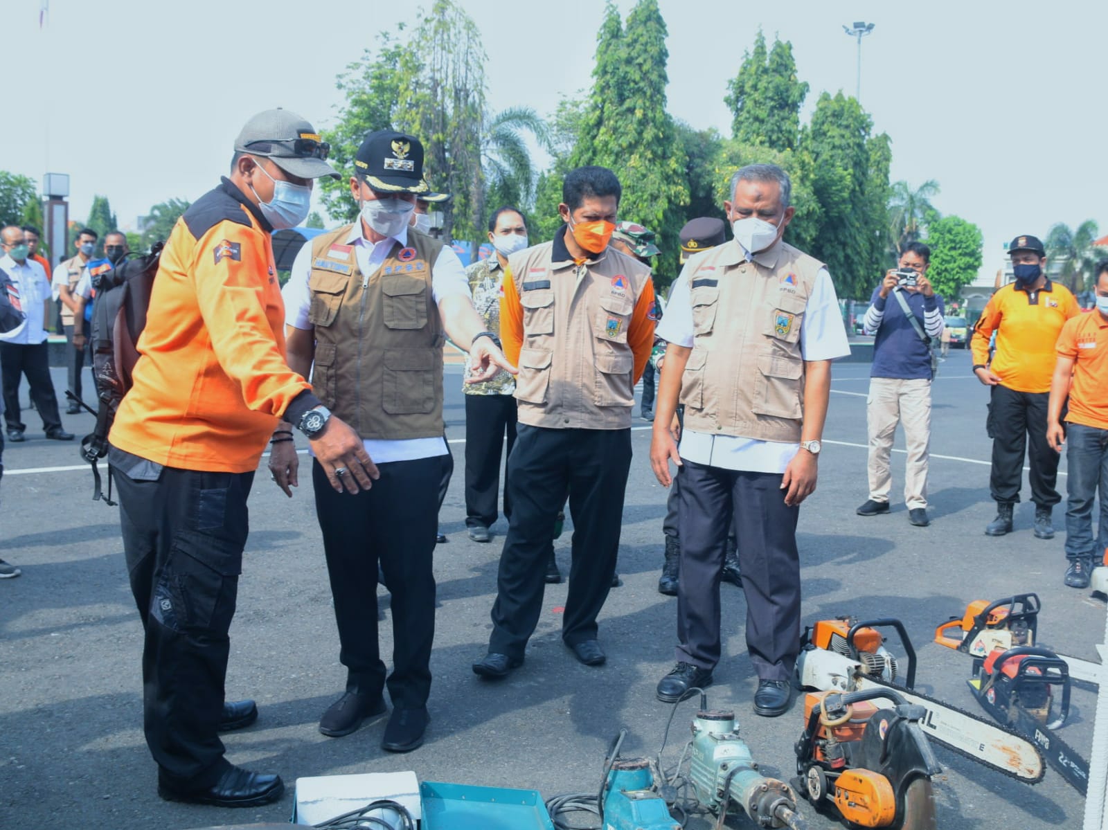 Tak ingin kecolongan, Bupati Kudus perintahkan mitigasi bencana Tak ingin kecolongan, Bupati Kudus perintahkan mitigasi bencana
