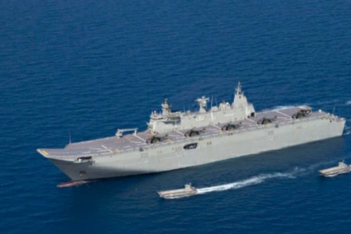 Perkuat kerja sama, kapal Angkatan Laut Australia kunjungi Jakarta