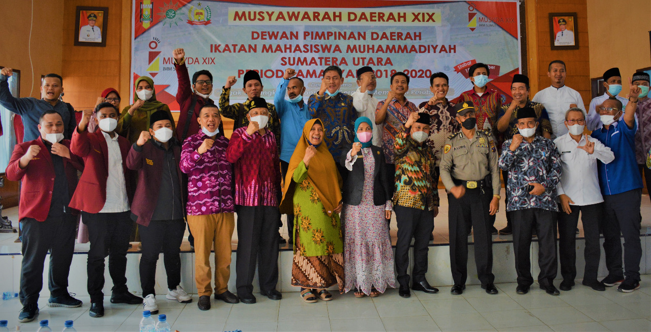 PW Muhammadiyah Sumut: IMM intelektual muda harus terus berinovasi PW Muhammadiyah Sumut: IMM intelektual muda harus terus berinovasi