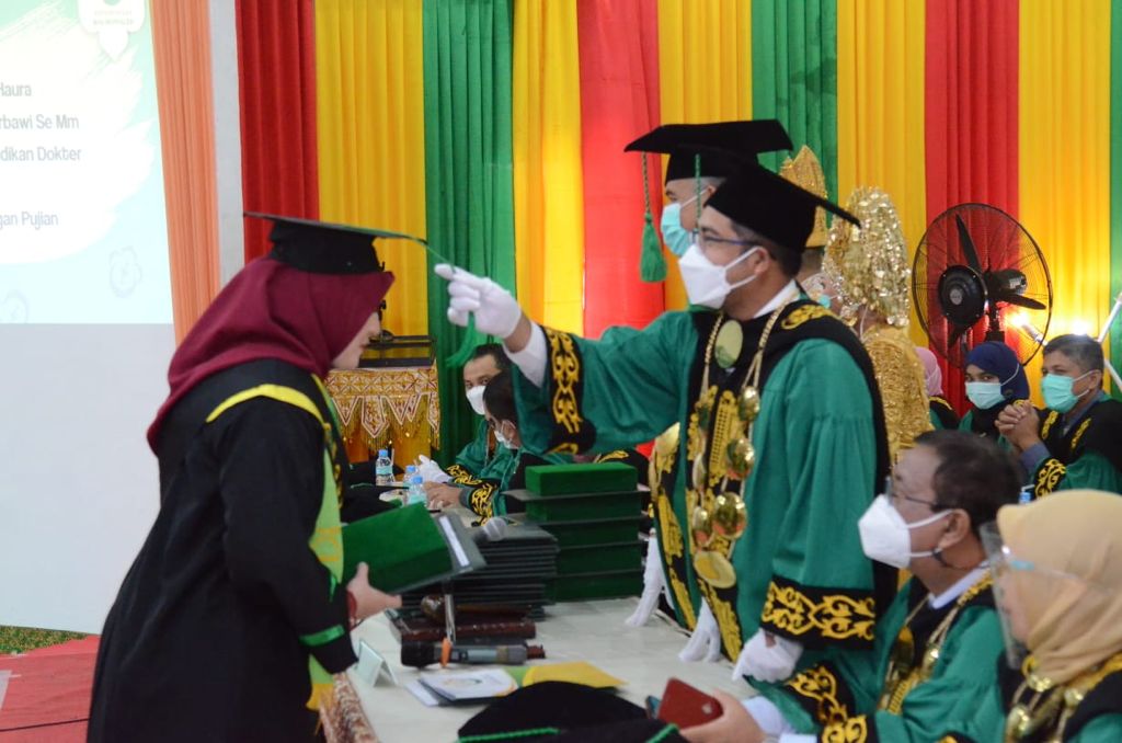Unimal wisuda 367 mahasiswa, 133 cum laude Unimal wisuda 367 mahasiswa, 133 cum laude