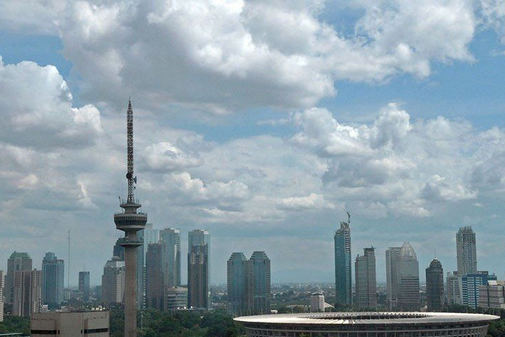 Senin, BMKG prakirakan sebagian besar wilayah Indonesia cerah berawan