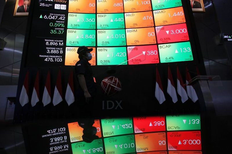 IHSG Selasa dibuka melemah 5,36 poin IHSG Selasa dibuka melemah 5,36 poin