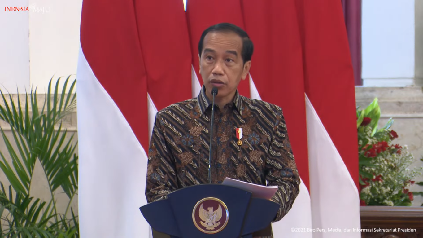 Presiden soroti banyak warga terjerat bunga tinggi pinjaman online Presiden soroti banyak warga terjerat bunga tinggi pinjaman online
