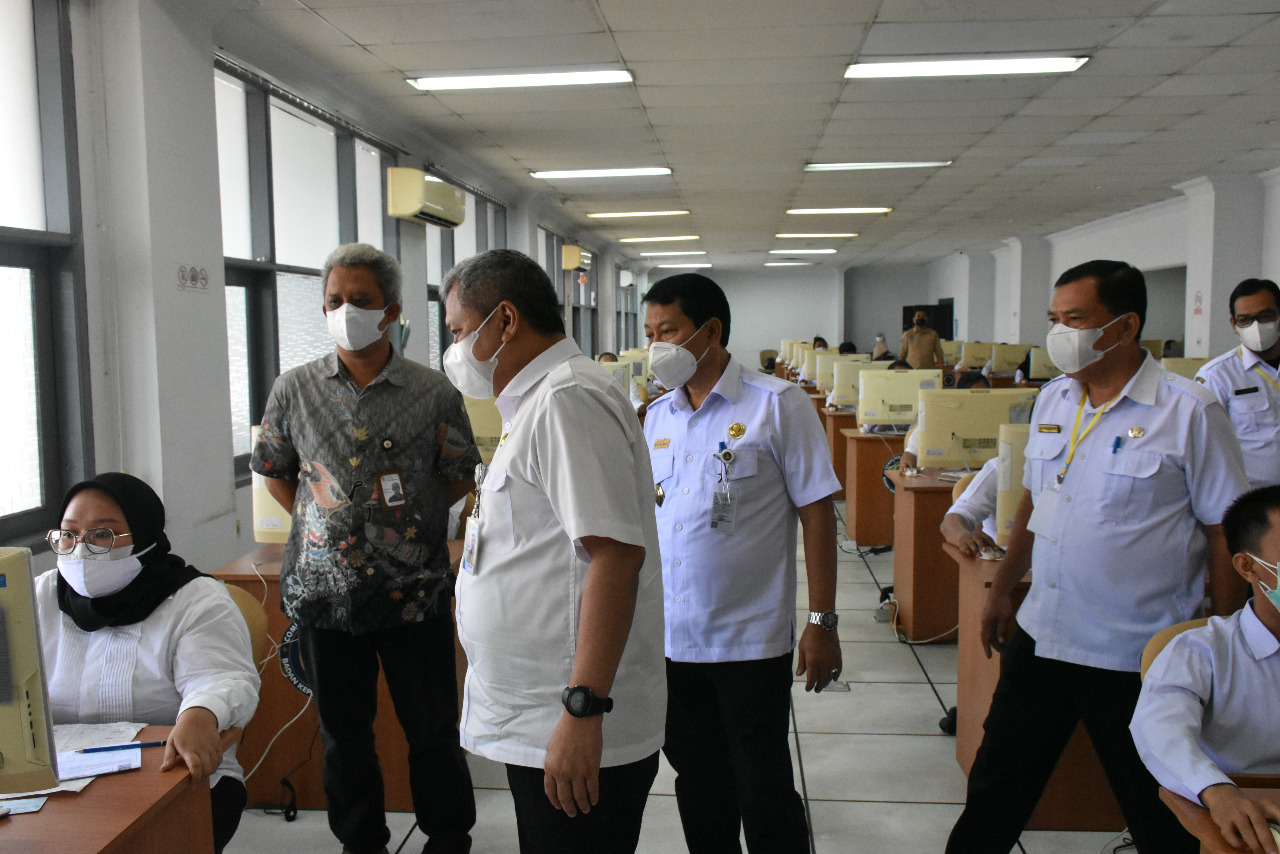 440 CPNS dari Langkat ikuti SKD di BKN Reg VI Medan 440 CPNS dari Langkat ikuti SKD di BKN Reg VI Medan