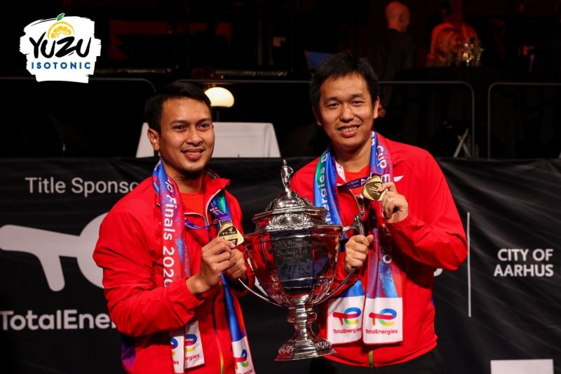 Hendra apresiasi dukungan semua pihak untuk menangkan Piala Thomas Hendra apresiasi dukungan semua pihak untuk menangkan Piala Thomas