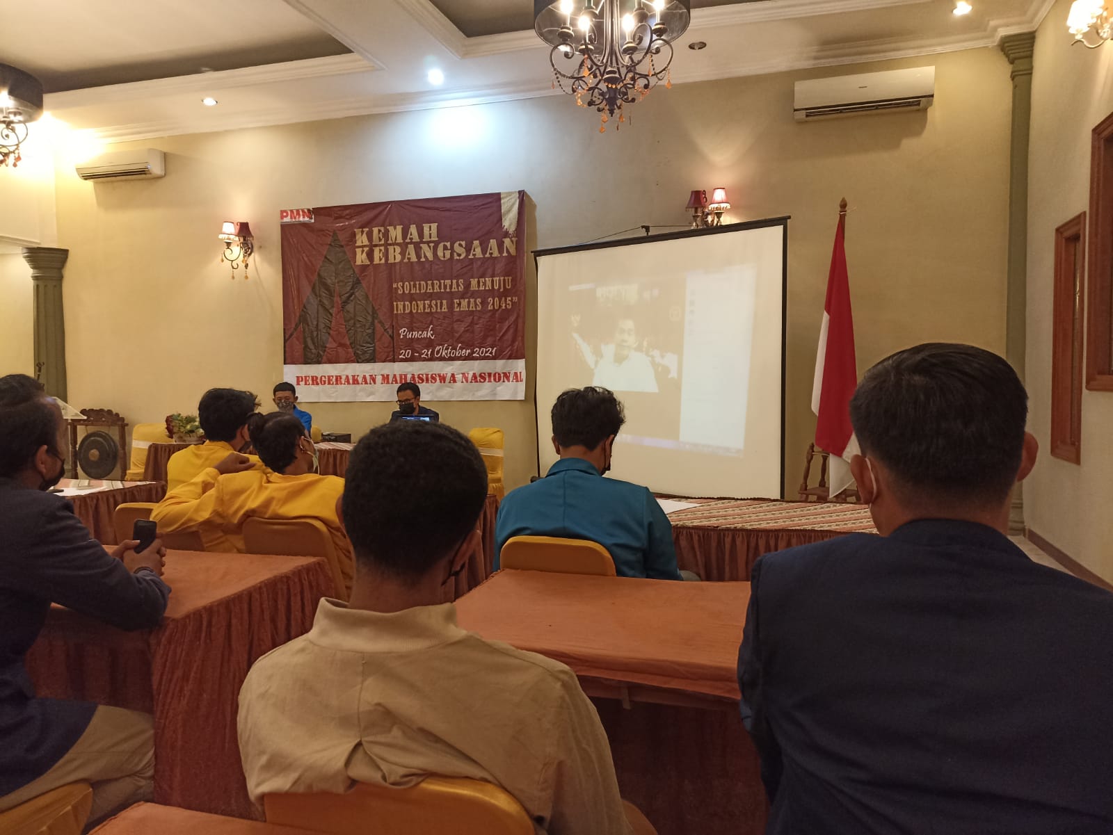 Gaungkan Indonesia Emas 2045, PMN gelar Kemah Kebangsaan Gaungkan Indonesia Emas 2045, PMN gelar Kemah Kebangsaan
