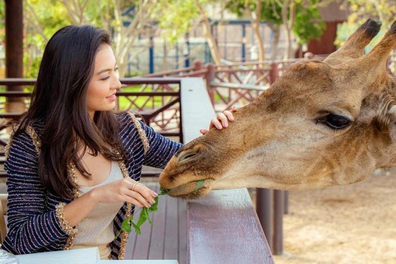 Raline Shah bicara kedekatan dengan satwa dan film bersama Kate Winslet